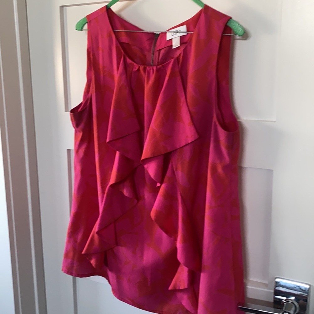 Loft Ruffled Blouse - Picture 2 of 6